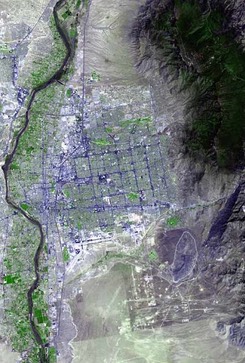 Albuquerque Satellit
