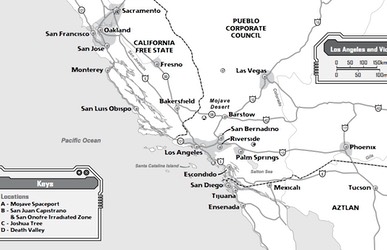 L.A. Map
